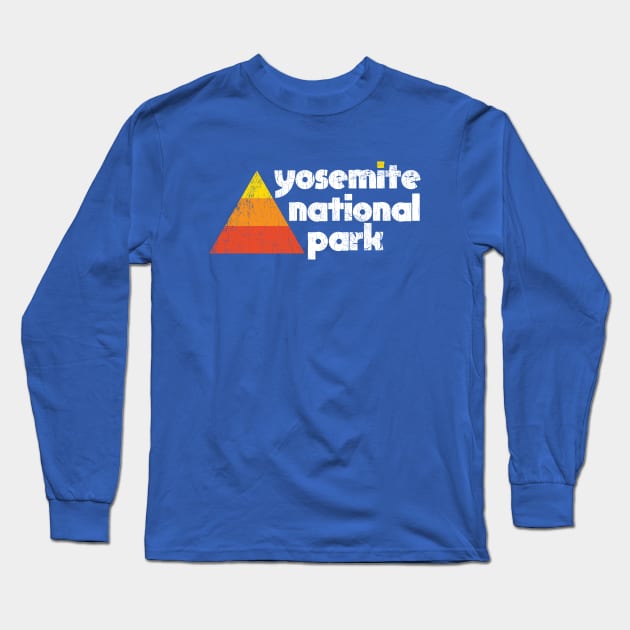 Yosemite National Park Long Sleeve T-Shirt by trev4000